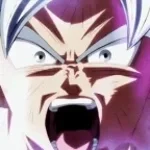 goku ultra instinto meme me la voy a coger