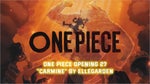 one piece carmine opening