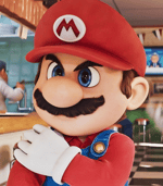 Mario "Hurry up already!"