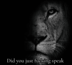 Let it out, let it out