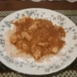 curry goat rice and peas