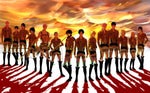 Attack on Titan Opening Feuerroter Pfeil und Bogen 2
