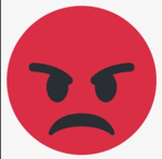 work at pizza place angry sound