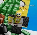 It's me SpongeBob, finish for ROBUX (Albert)