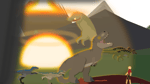 t rex low roar