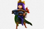 Archer queen die scream - Clash of Clans