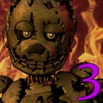 fnaf3 sprinlock mini game
