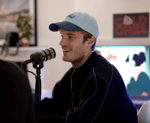 PewDiePie reacting to a video