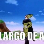 que paso bro yo me largo