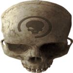 Black Eye Skull Halo Reach [263]