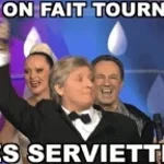 Tourner les serviettes - Patrick Sébastien - Chanson