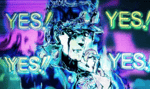 Jotaro Yes yes yes yes yes Sound effectMeme