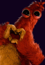 Chum Chompkins (Pill Pack) Vocalization Thoughtful 2