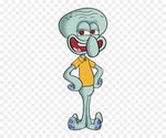 Squidward Tentacles - Laughing 2