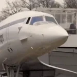 Concorde Twilight Takeoff (with visible reheatafterburners)