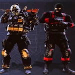 Payday 2: Russian Mercenary "Grab your asses, and let's go"