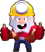 Dynamike Brawl stars. Im getting grumpy!