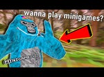 GORILLA TAG SCARIEST GHOST | KIDS!!!| MINGAMES!!!|