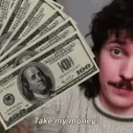 give me your money (Gojo)