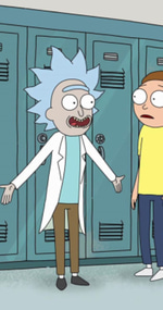 Rick Sanchez Tiny?