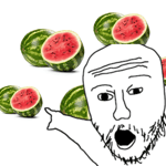 i ate 5 homeless people cuz i thought they were melons