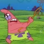 You're gonna look good on my mantel. Patrick Star Spongebob