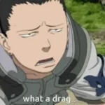 What a Drag Shikamaru Sound Effect