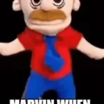 Marvin graped