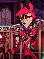 Hazbin Hotel Alastor. You are much Shorter in real life