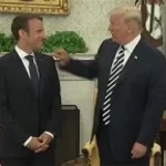 Emmanuel Marcon Trump