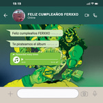 Feliz Cumpleanos Ferxxo pt.1