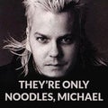 They're Only Noodles Michael