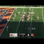 Joe Burrow Browns Pick6