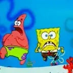 Spongebob chase