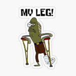 My Leg!