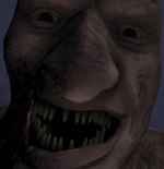 Deep monster roar
