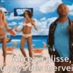 alice ça glisse