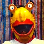 Hello earthlings I'm a space-frog