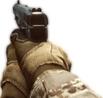 Battlefield 4 custom Five-Seven firing sound