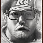 Brandon and David love kfc