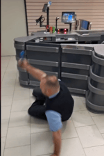 Junge frau ihre mentos