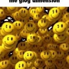 An innocent glaggle being torture for entertainment