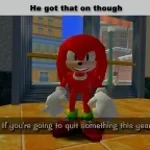 quit something this year