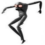 Woodpecker Frantically pecks the security camera (BASS BOOSTED)