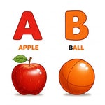 Phonics Song with TWO Words A For Apple ABC Alphabet Songs with