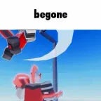 Be Gone Thot Original Meme