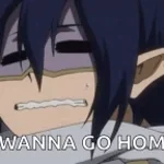 amajiki wants to go home