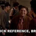 your references are out of control