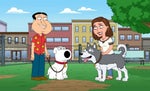 Quagmire : Family Guy but they got a pet