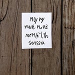 baby
I'm the nicest person you